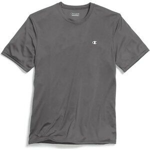 Champion Men's Double Dry T-Shirt- Stone Grey